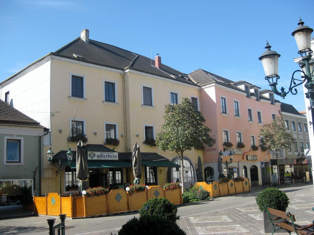 Apartmán Zum Schwarzen Adler Tulln An Der Donau Exteriér fotografie
